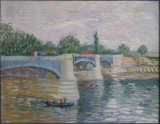 La Seine avec le Pont de la Grande Jatte